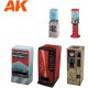 VENDING MACHINE SET WARGAME (RESIN 30-35MM)
