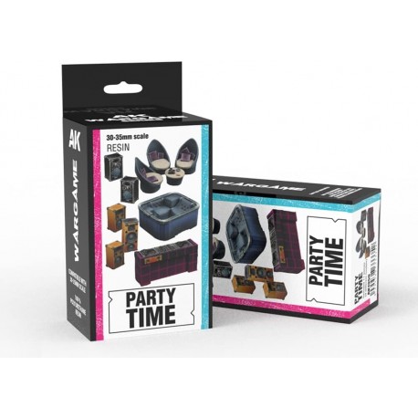 PARTY TIME SET WARGAME (RESIN 30-35MM)