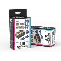 AIR CONDITIONING SET WARGAME (RESIN 30-35MM)