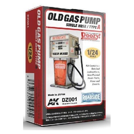 OLD GAS PUMP SINGLE NOSE / TYPE A