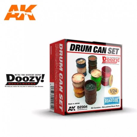 DRUM CAN SET