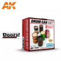 DRUM CAN SET