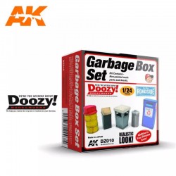 GARBAGE BOX SET