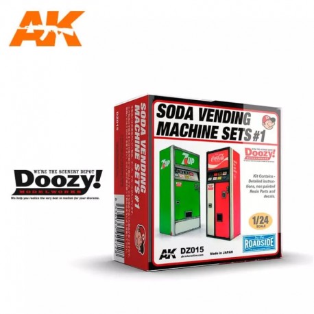 SODA VENDING MACHINE SET 1
