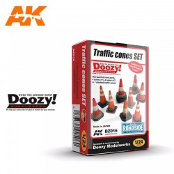 TRAFIC CONES SET