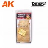 WOODEN BOX AUTO PARTS 1:24