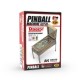 LIMITED EDITION PAINTBALL MACHINE 1:24 SCALE