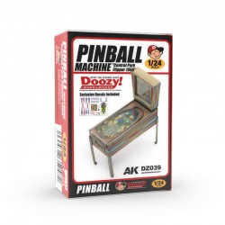 LIMITED EDITION PAINTBALL MACHINE 1:24 SCALE