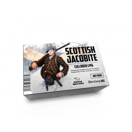 SCOTTISH JACOBITE CULLODEN 1746 1:10 Scale