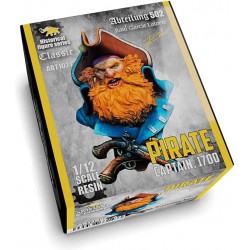 PIRATE CAPTAIN, 1700 (1/12)