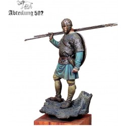 NORTHUMBRIAN WARRIOR 8TH-9TH C. 54mm Resin. Raúl García Latorre.