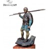 NORTHUMBRIAN WARRIOR 8TH-9TH C. 54mm Resin. Raúl García Latorre.