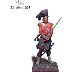79TH CAMERON HIGHLANDERS. Crimea 1854. 54mm Resin. Raúl García Latorre.