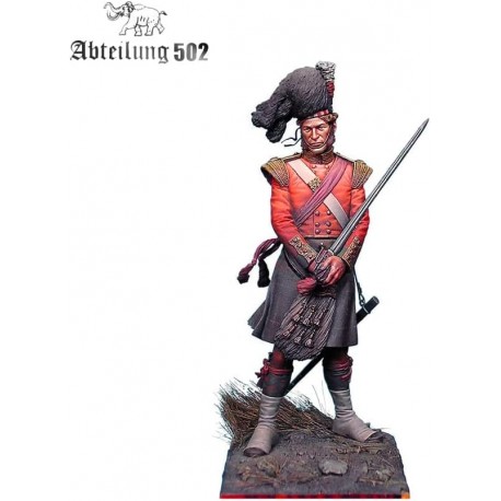 79TH CAMERON HIGHLANDERS. Crimea 1854. 54mm Resin. Raúl García Latorre.