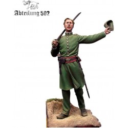 5TH GEORGIA INFANTRY. (CLINCH RIFLES) 1861. 54mm Resin. Raúl García Latorre.