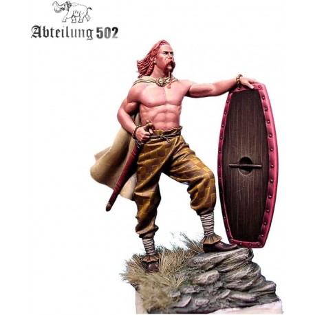 CELTIC WARRIOR 3RD CENTURY B.C. 54mm Resin. Raúl García Latorre.