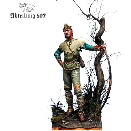ROBIN HOOD SHERWOOD FOREST. 54mm Resin. Raúl García Latorre.