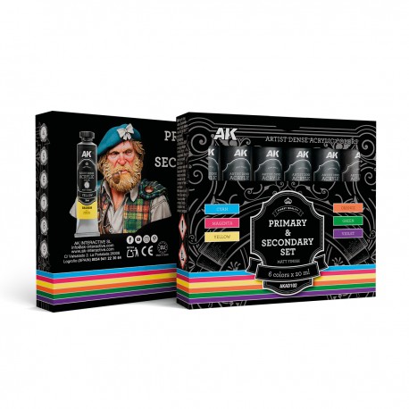 PRIMARY & SECONDARY SET (6 tubes 20 ml)