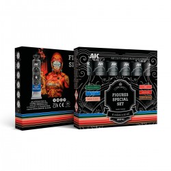 FIGURES SPECIAL SET (6 tubes 20 ml)