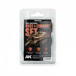 RUST & EXHAUST SET