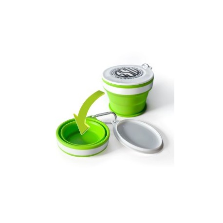 Verre pliable en silicone 170 ml