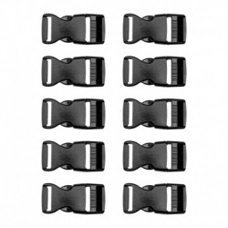 Boucles en plastique 20 mm