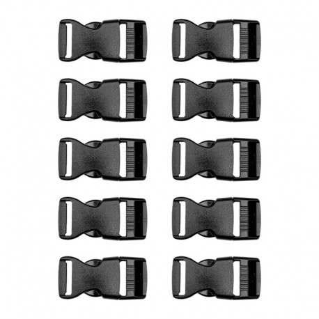 Boucles en plastique 20 mm