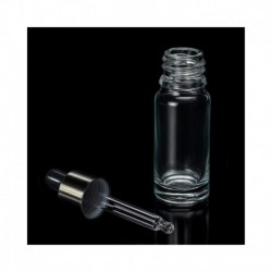 Pot de Verre vide avec Pipette