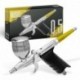 Pistolet aerographe double action 0.5