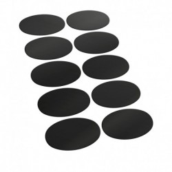 Feuilles magnétiques - Ovale 90x52mm
