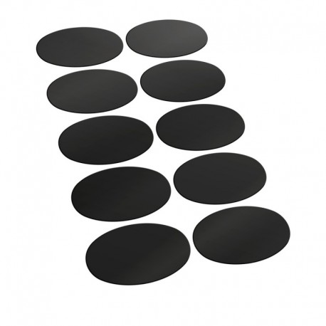 Feuilles magnétiques - Ovale 90x52mm