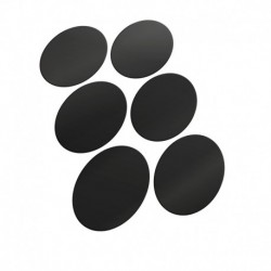 Feuilles magnétiques - Ovale 105x70mm