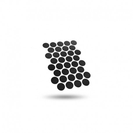 Feuilles magnétiques - Rond 32mm