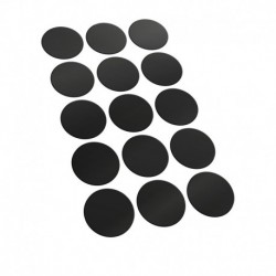 Feuilles magnétiques - Rond 50mm