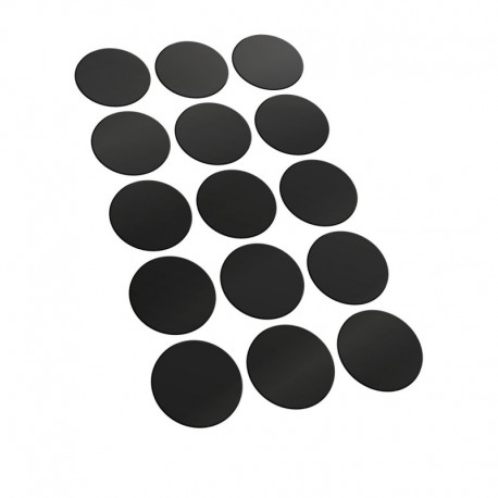 Feuilles magnétiques - Rond 50mm