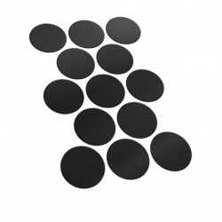 Feuilles magnétiques - Rond 55mm