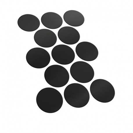 Feuilles magnétiques - Rond 55mm