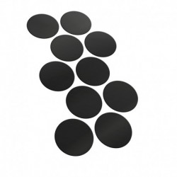 Feuilles magnétiques - Rond 60mm