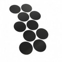 Feuilles magnétiques - Rond 60mm