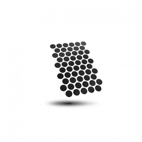 Feuilles magnétiques - Rond 28,5mm