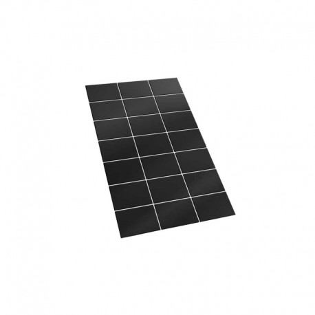 Feuilles magnétiques - Rectangulaire 40x60mm