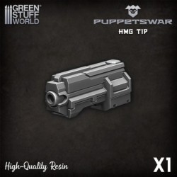 Points de mitrailleuse lourde