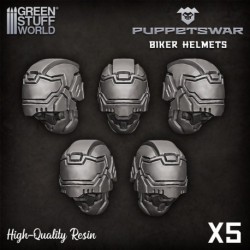 Casques pour motocyclettes