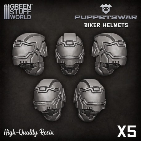 Casques pour motocyclettes