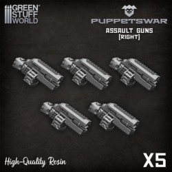 Arme d'assaut - Droite