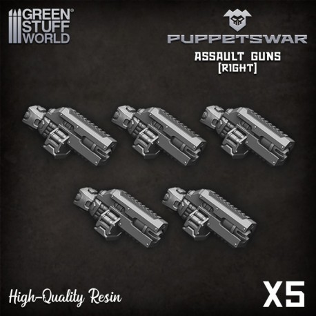 Arme d'assaut - Droite