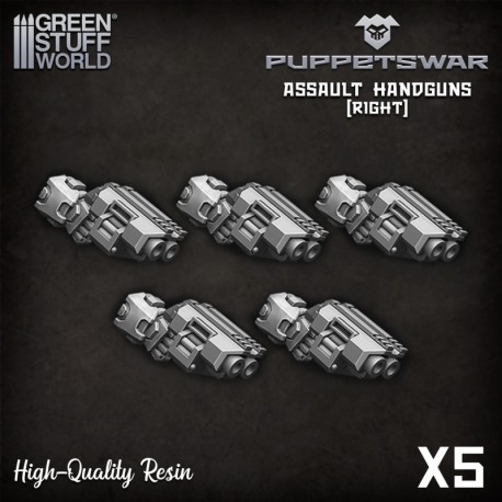 Pistolets d'assaut 2 - Droite