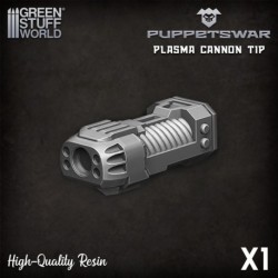 Tourelle - Pointe du canon à plasma