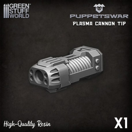 Tourelle - Pointe du canon à plasma