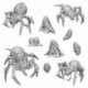 Araignées monstres 1:48